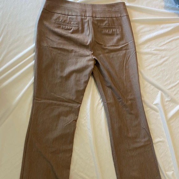 ⏰ Joe B - Khaki Straight Leg Slacks - 9 - Picture 4 of 5